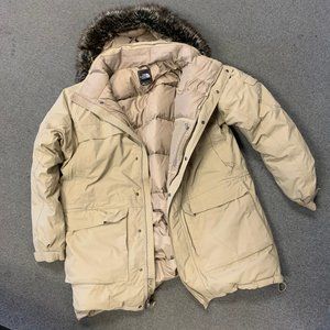 The North Face mens XXL hooded snow parka